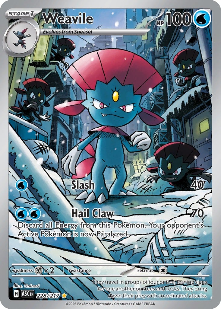 Weavile - Image 1