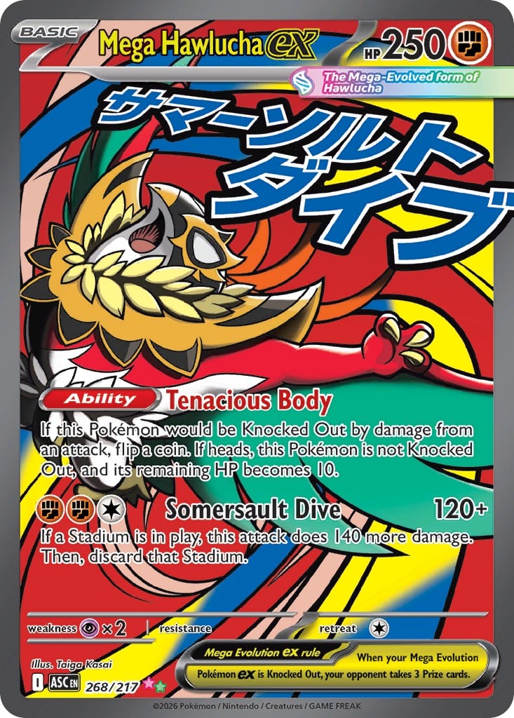 Mega Hawlucha ex - Image 1
