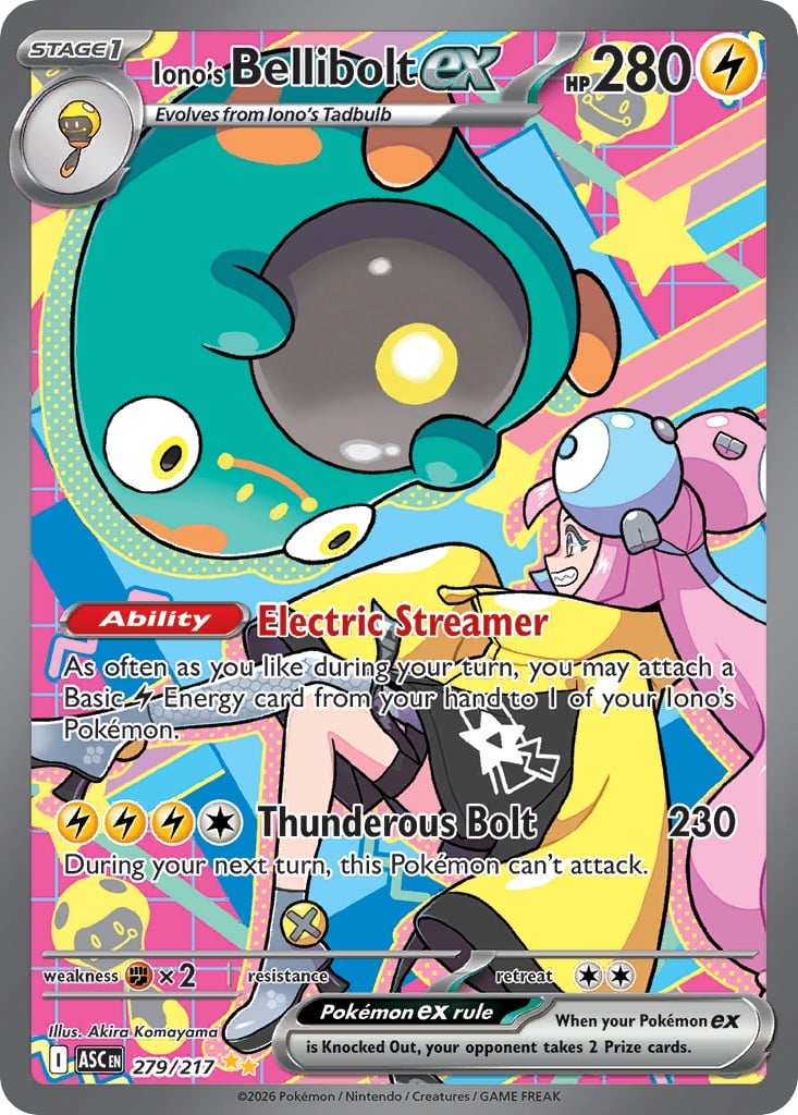 Iono's Bellibolt ex - Image 1