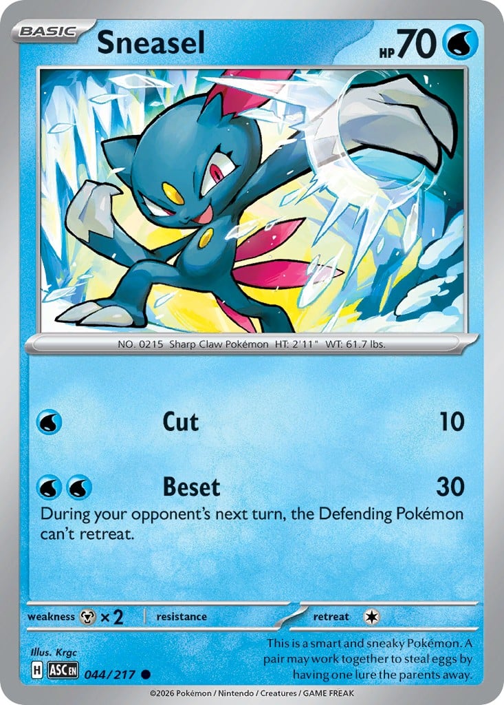 Sneasel - Image 1