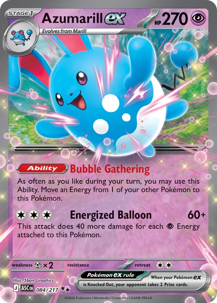 Azumarill ex - Image 1
