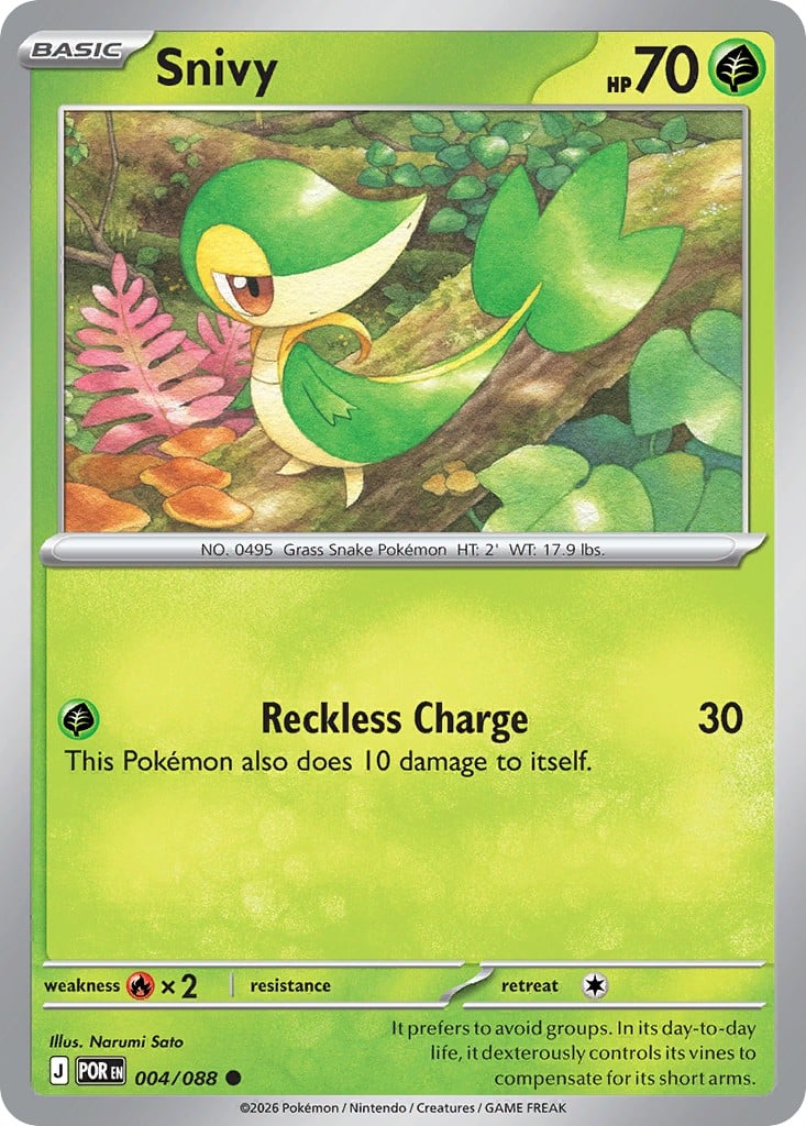 Snivy - Image 1