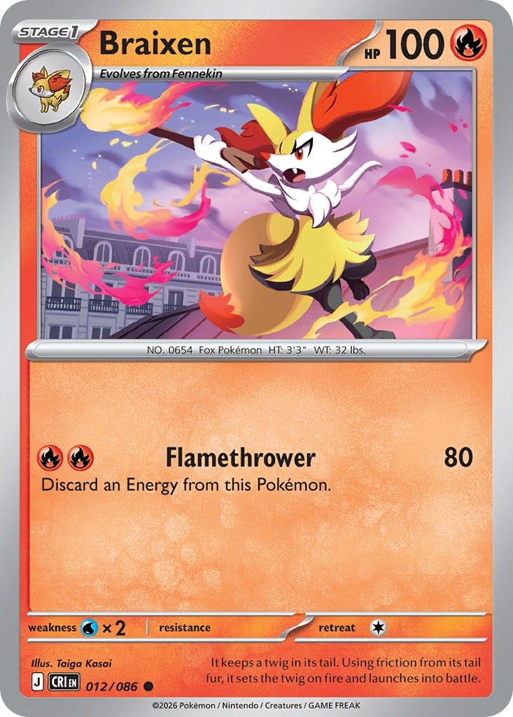 Braixen - Image 1