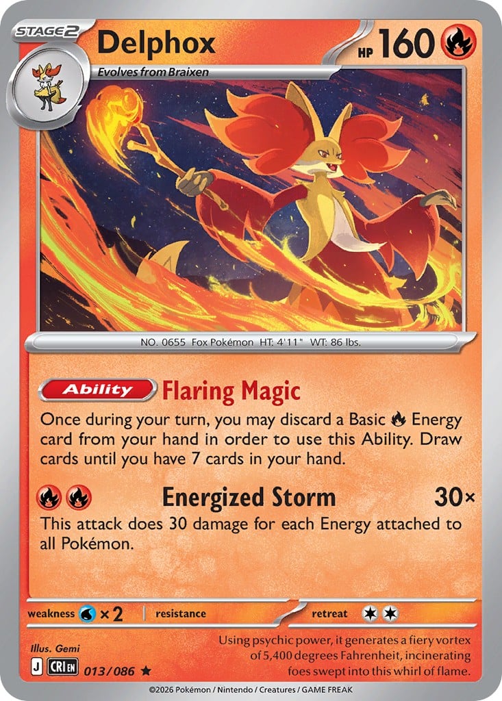 Delphox - Image 1