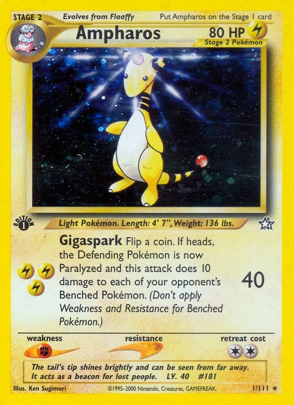 Ampharos Ampharos - Image 1