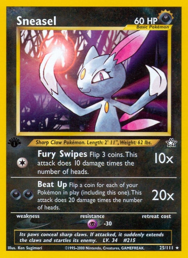 Sneasel - Image 1