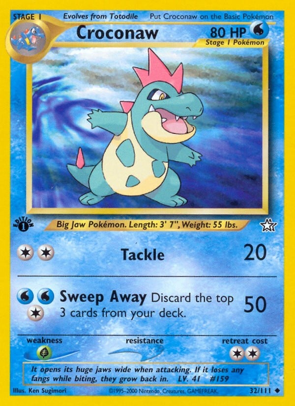 Croconaw - Image 1