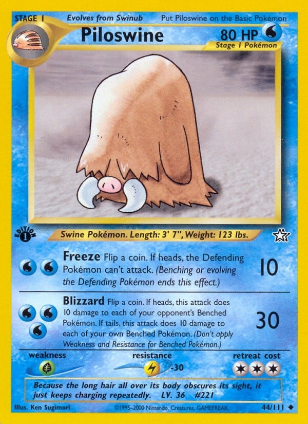 Piloswine - Image 1