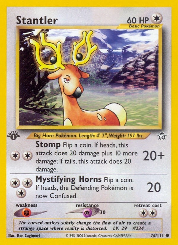 Stantler - Image 1