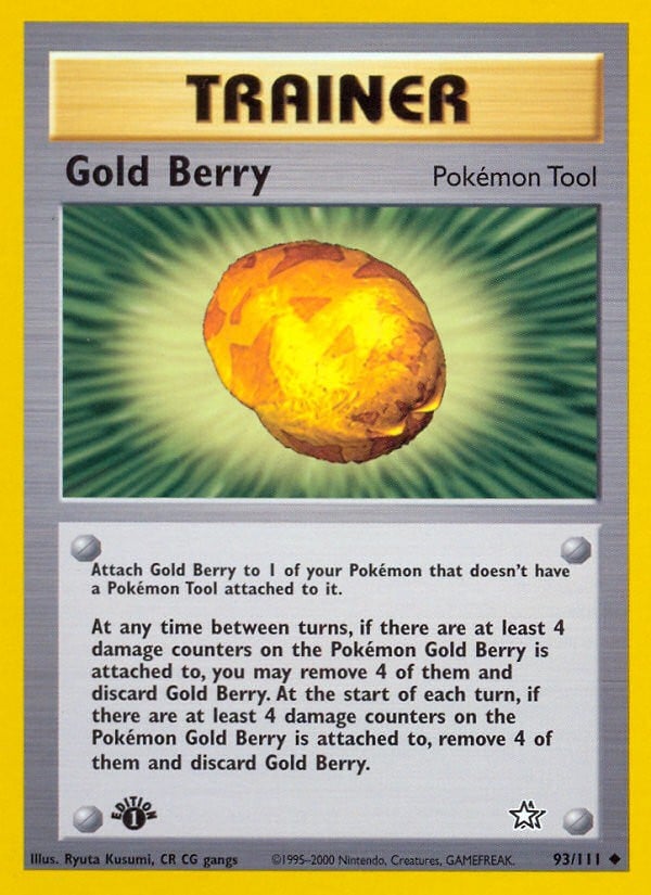 Gold Berry - Image 1