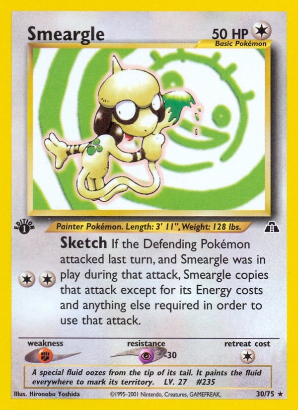 Smeargle - Image 1