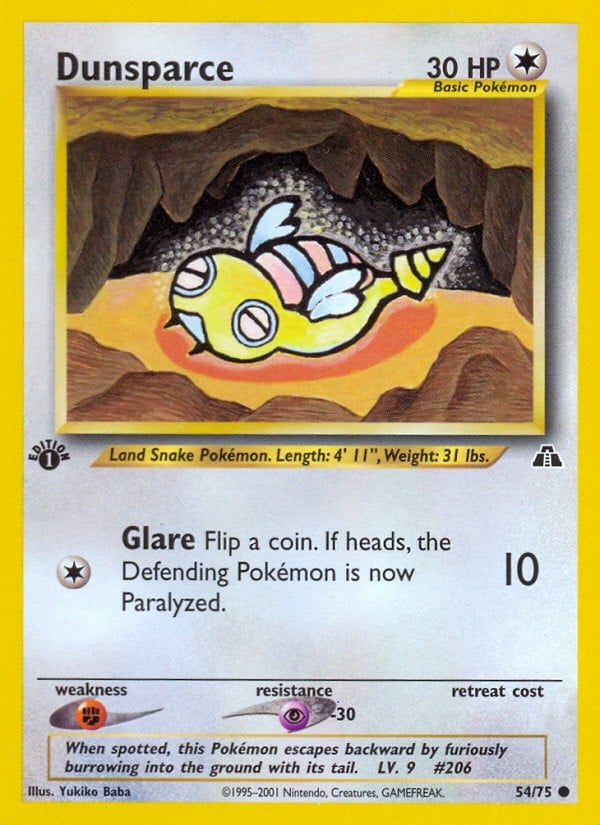 Dunsparce - Image 1