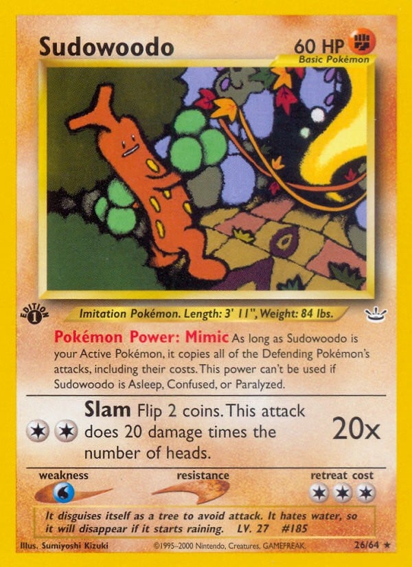 Sudowoodo - Image 1
