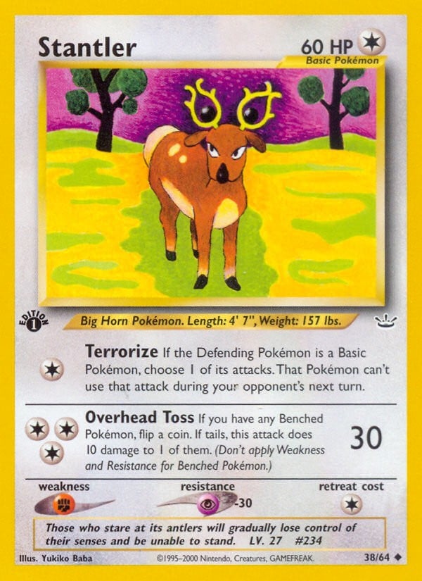 Stantler - Image 1