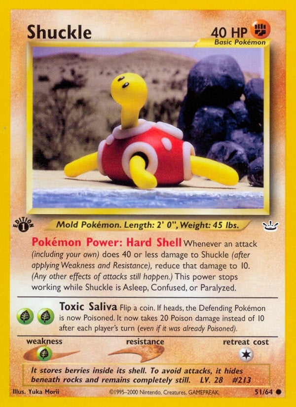 Shuckle - Image 1