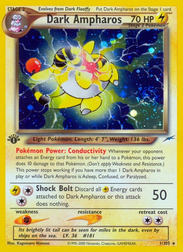 Dark Ampharos Dark Ampharos - Image 1