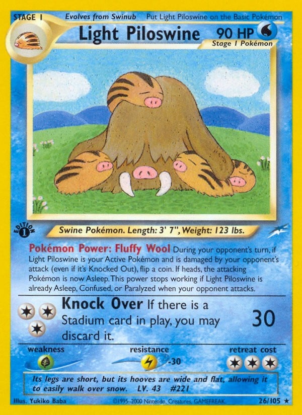 Light Piloswine - Image 1