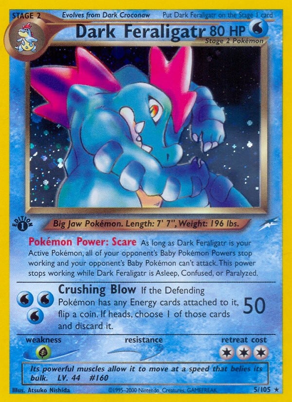 Dark Feraligatr Dark Feraligatr - Image 1