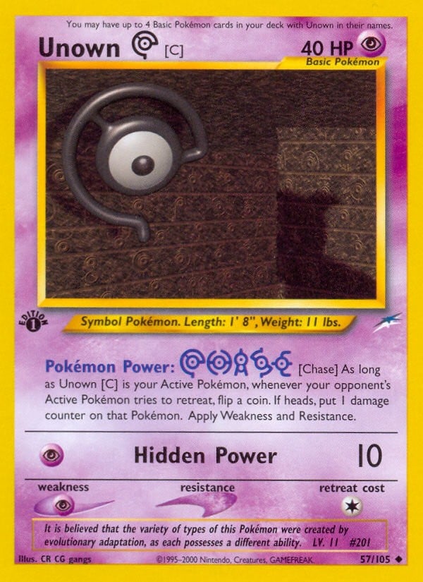 Unown [C] - Image 1