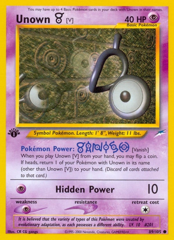 Unown [V] - Image 1