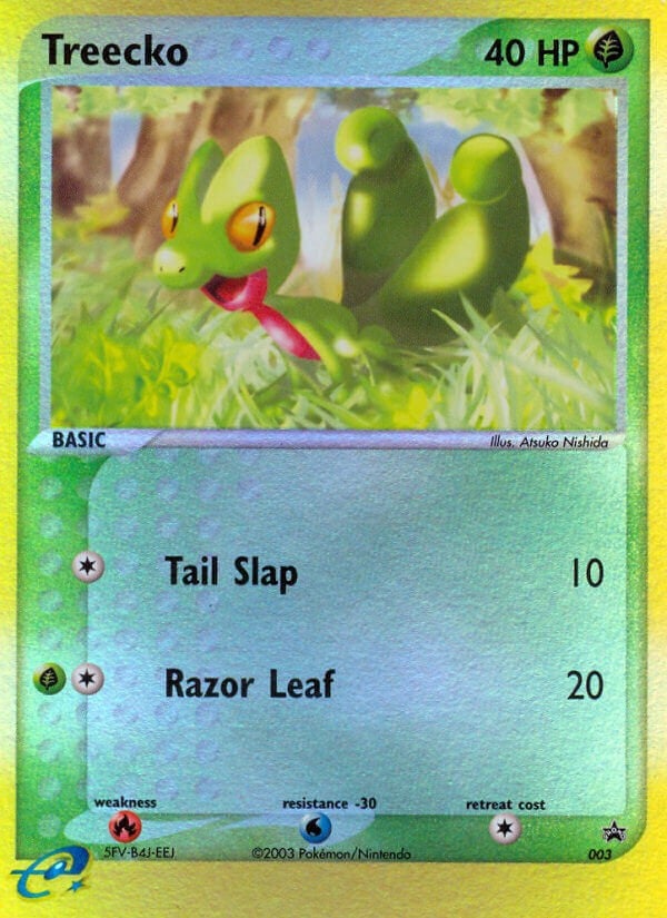 Treecko Treecko - Image 1