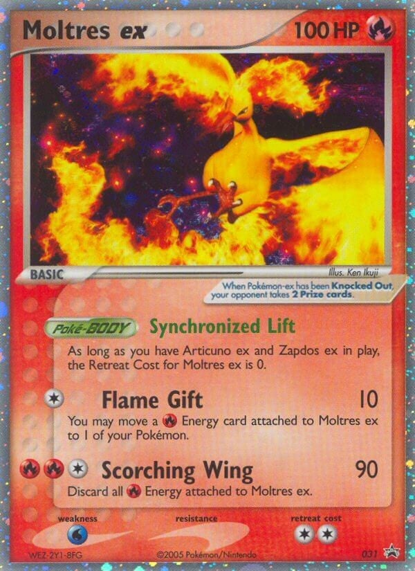 Moltres ex - Image 1