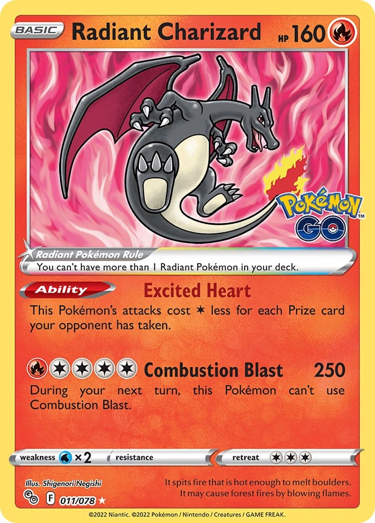 Radiant Charizard - Image 1