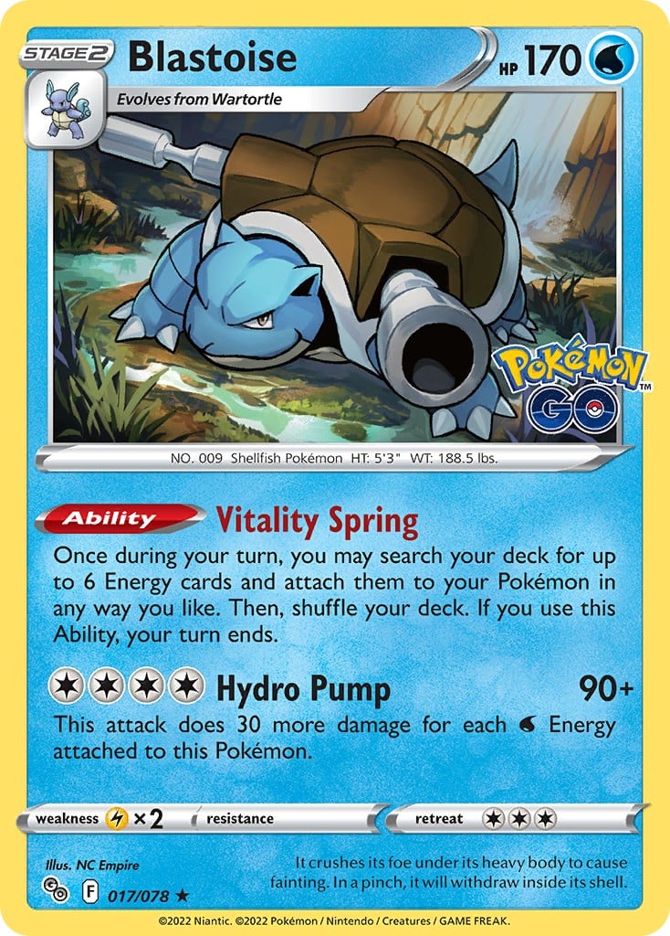 Blastoise - Image 1