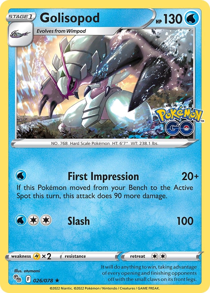 Golisopod - Image 1