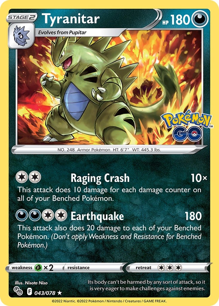 Tyranitar - Image 1