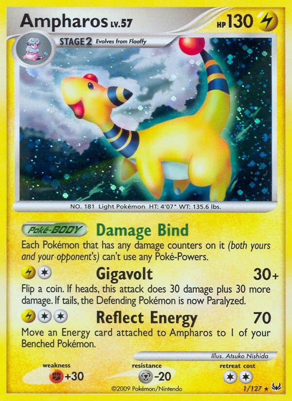 Ampharos Ampharos - Image 1