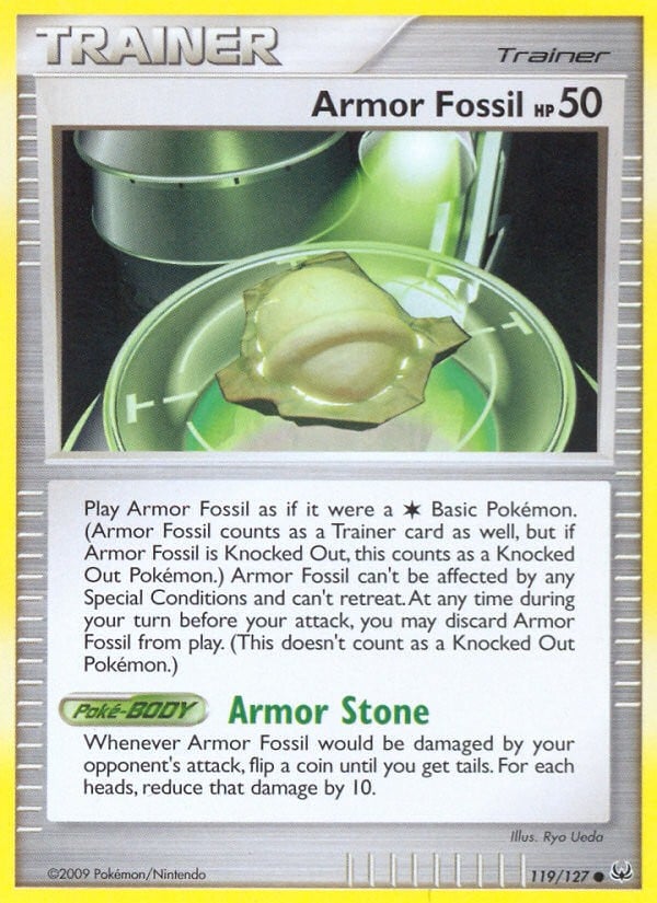 Armor Fossil - Image 1