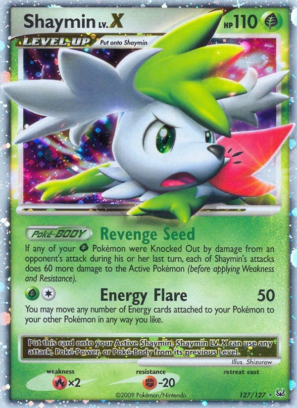 Shaymin LV.X - Image 1