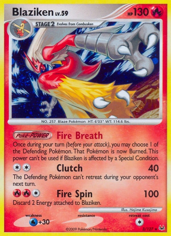 Blaziken Blaziken - Image 1