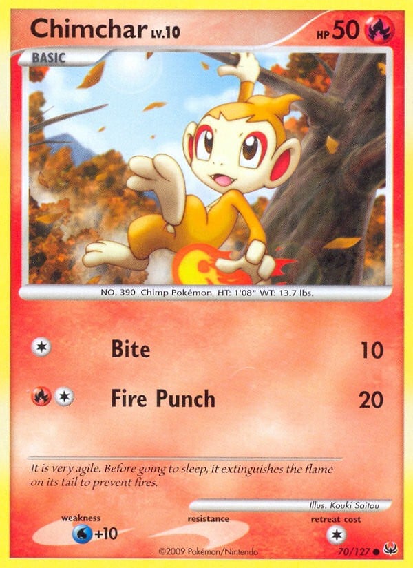 Chimchar - Image 1