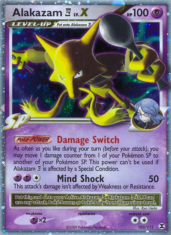 Alakazam E4 LV.X - Image 1