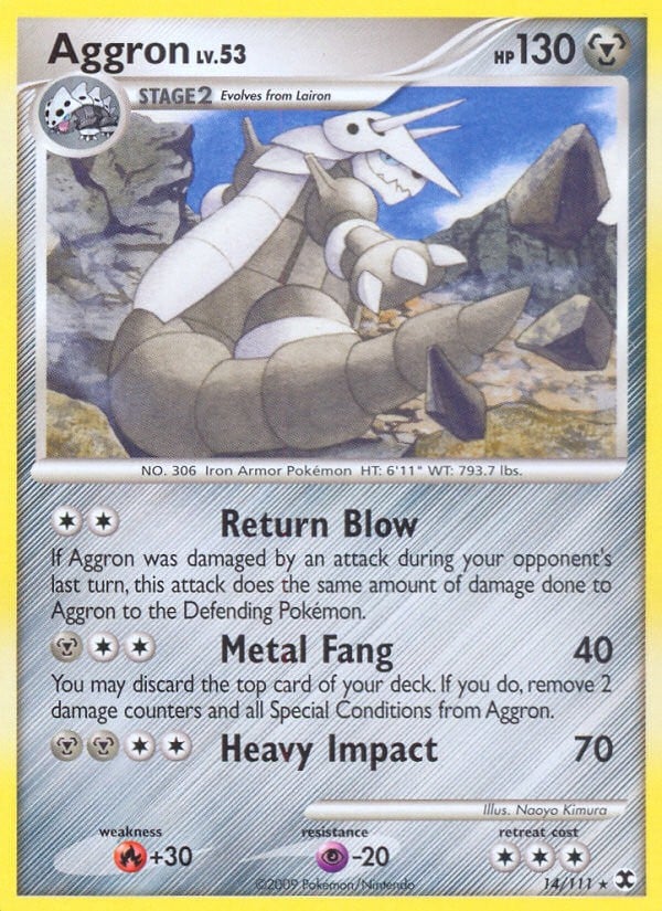 Aggron - Image 1