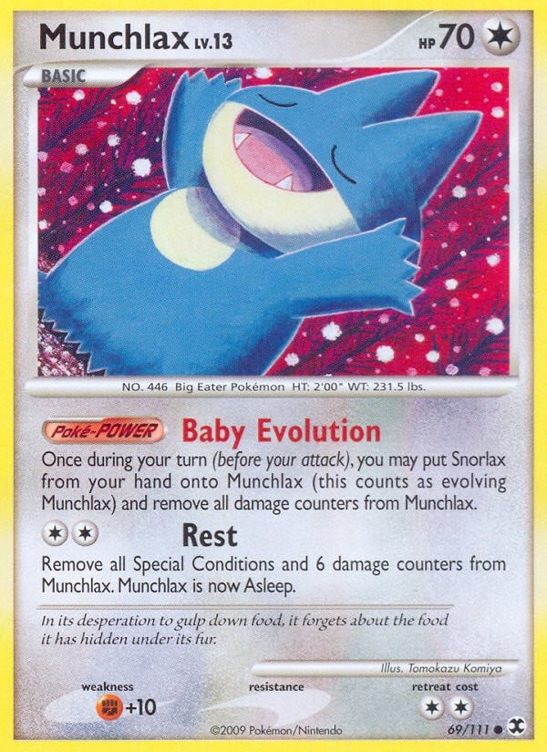 Munchlax - Image 1