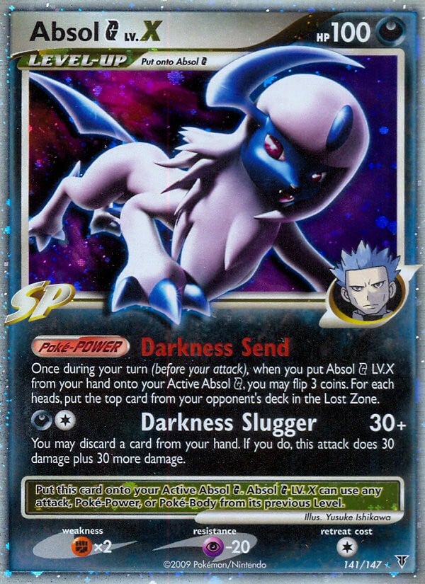 Absol G LV.X - Image 1