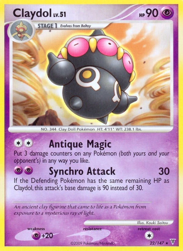 Claydol - Image 1