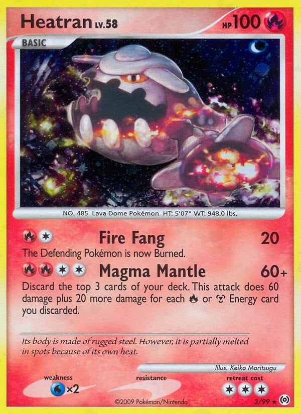Heatran Heatran - Image 1