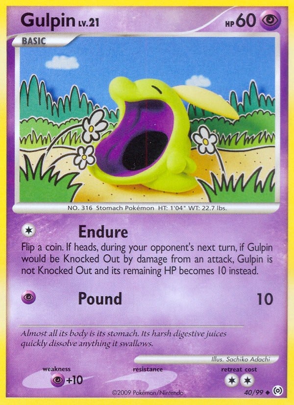 Gulpin - Image 1