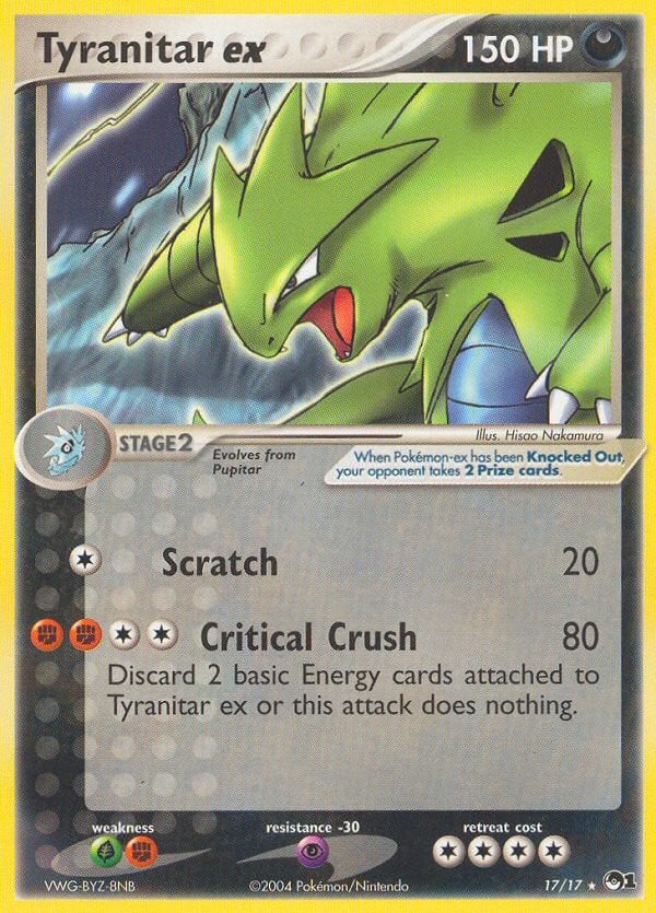Tyranitar ex - Image 1