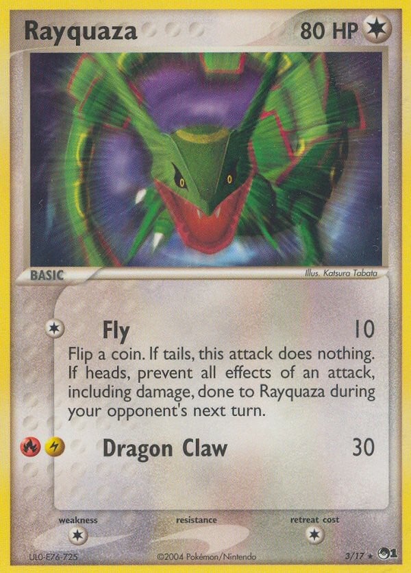 Rayquaza Rayquaza - Image 1