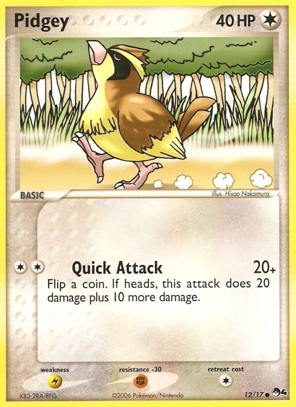 Pidgey Pidgey - Image 1