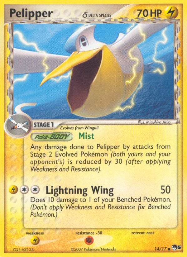Pelipper δ - Image 1