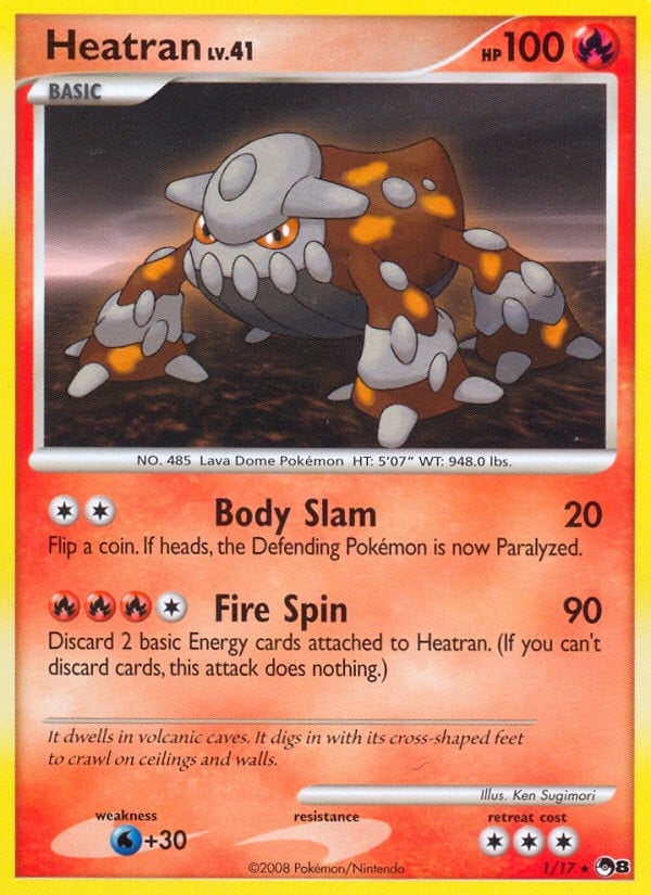 Heatran Heatran - Image 1