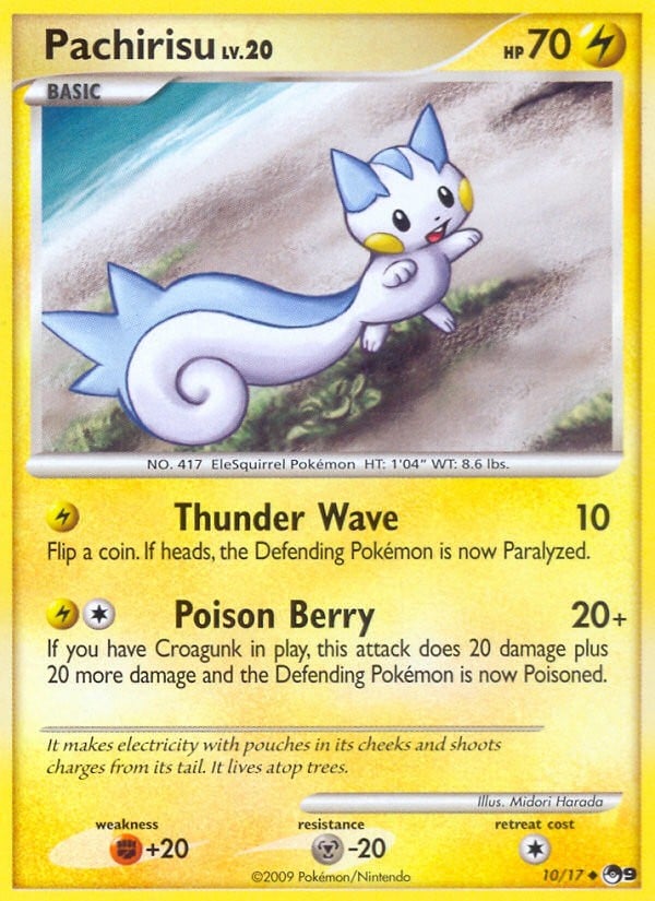 Pachirisu Pachirisu - Image 1