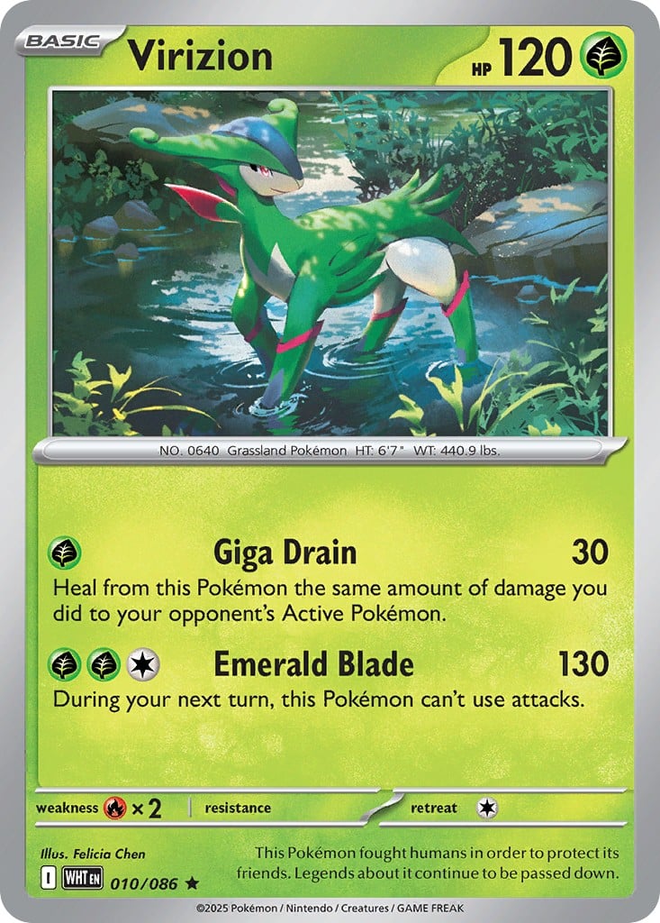 Virizion - Image 1