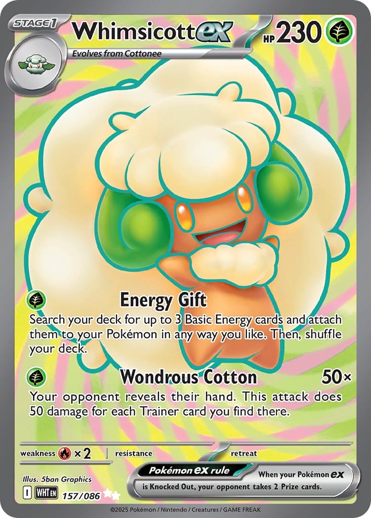 Whimsicott ex - Image 1